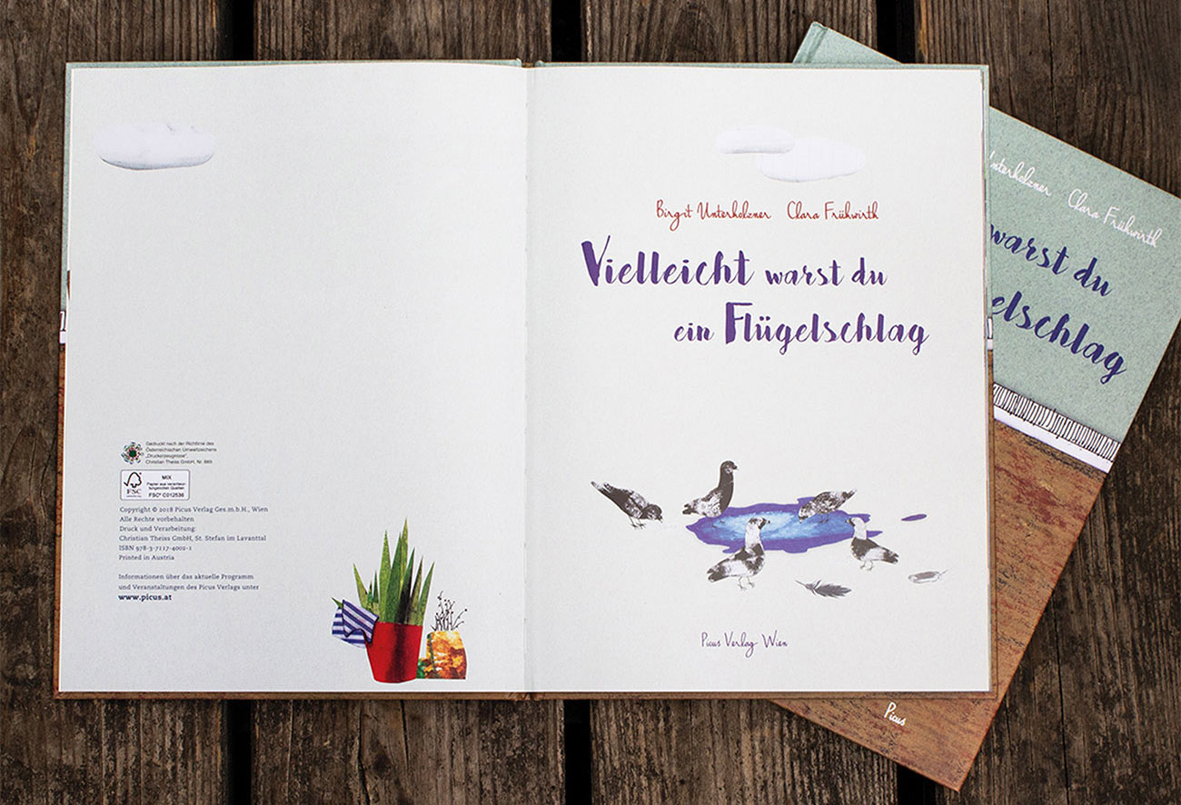 Vielleicht warst du ein Flügelschlag Intro